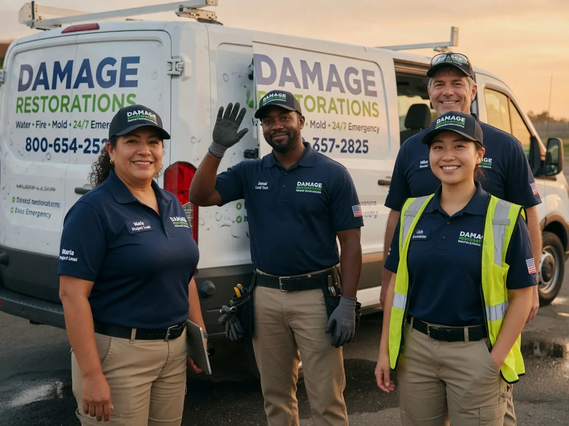 Water Damage Restoration company in Barney, GA
