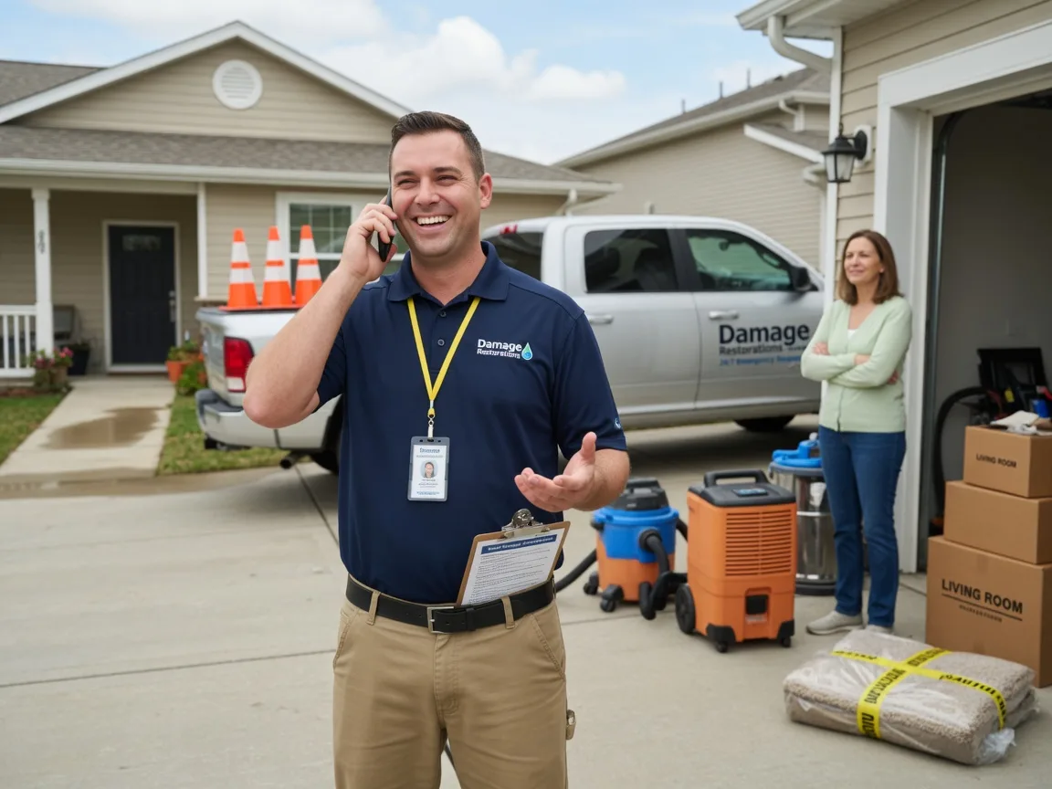 Water Damage Restoration Barney, GA FAQs